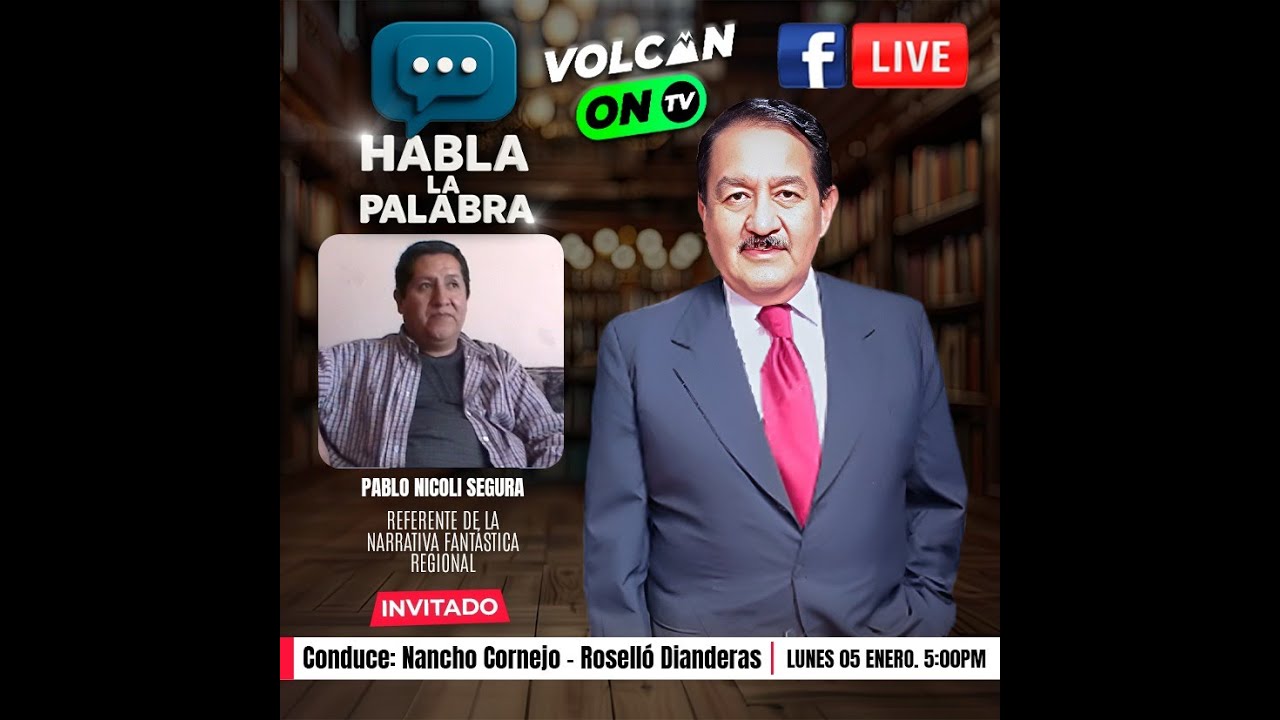 𝗔𝗥𝗘𝗤𝗨𝗜𝗣𝗔 𝗥𝗘𝗩𝗘𝗟𝗔 𝗦𝗨 𝗟𝗔𝗗𝗢 𝗢𝗖𝗨𝗟𝗧𝗢 𝗘𝗡 𝗟𝗔 𝗩𝗢𝗭 𝗗𝗘 𝗣𝗔𝗕𝗟𝗢 𝗡𝗜𝗖𝗢𝗟𝗜 𝗦𝗘𝗚𝗨𝗥𝗔