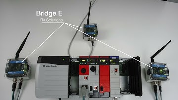 Demo: CIP Safety over EchoRing™ – Wireless Integration with Rockwell Automation PLCs