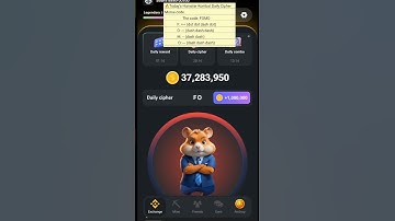 26-06-2024🔥Today’s Hamster Kombat Daily Cipher Morse code #hamsterkombat #hamstercode #cryptomining