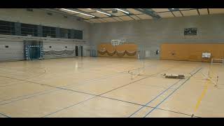 Drone Automatic Landing on Mobile Platform