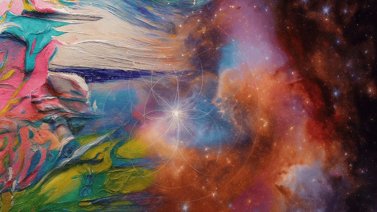 Brushstrokes & Breath: 2+ Hours of Guided Art Meditation with Soothing Soundscapes