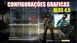 Minha Configuração Graficas Para Gray Zone Warfare - Rtx 3060 12Gb E Dlss 4.5 - Preset M