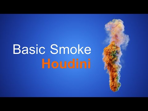 Houdini Tutorial : Basic Smoke Simulation - YouTube
