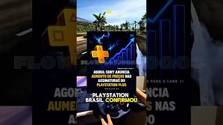 PS PLUS SOFRE AUMENTO???? #gameplay #games #jogos #psplus #ps5 #sony