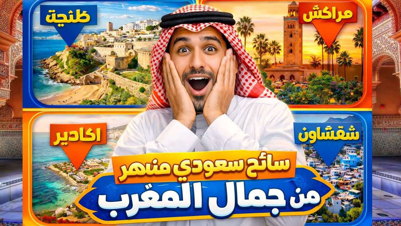 سائح سعودي زار المغرب 👀🇲🇦 وشو قال لمتابعينه؟