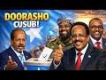 Deg Deg Xasan Oo Utnaasulay Farmaajo Goorta Xilka Loo Dhaarin Doono Lafta Gareen Oo Waxwali Smeyay
