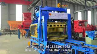 Shiyue Qt5- 15 Hydraulic Concrete Block Machine,Auto Brick Making Machine