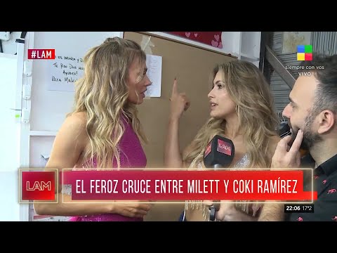 El feroz cruce entre Milett Figueroa y Coki Ramírez