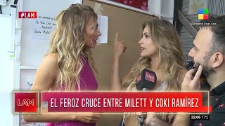 El feroz cruce entre Milett Figueroa y Coki Ramírez