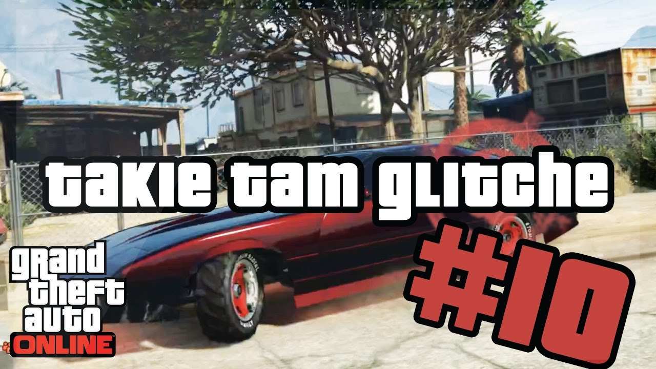 Pojazd Specjalny Jako Pojazd Osobisty W Gta Online 1.37 - Takie Tam Glitche #10 - Youtube