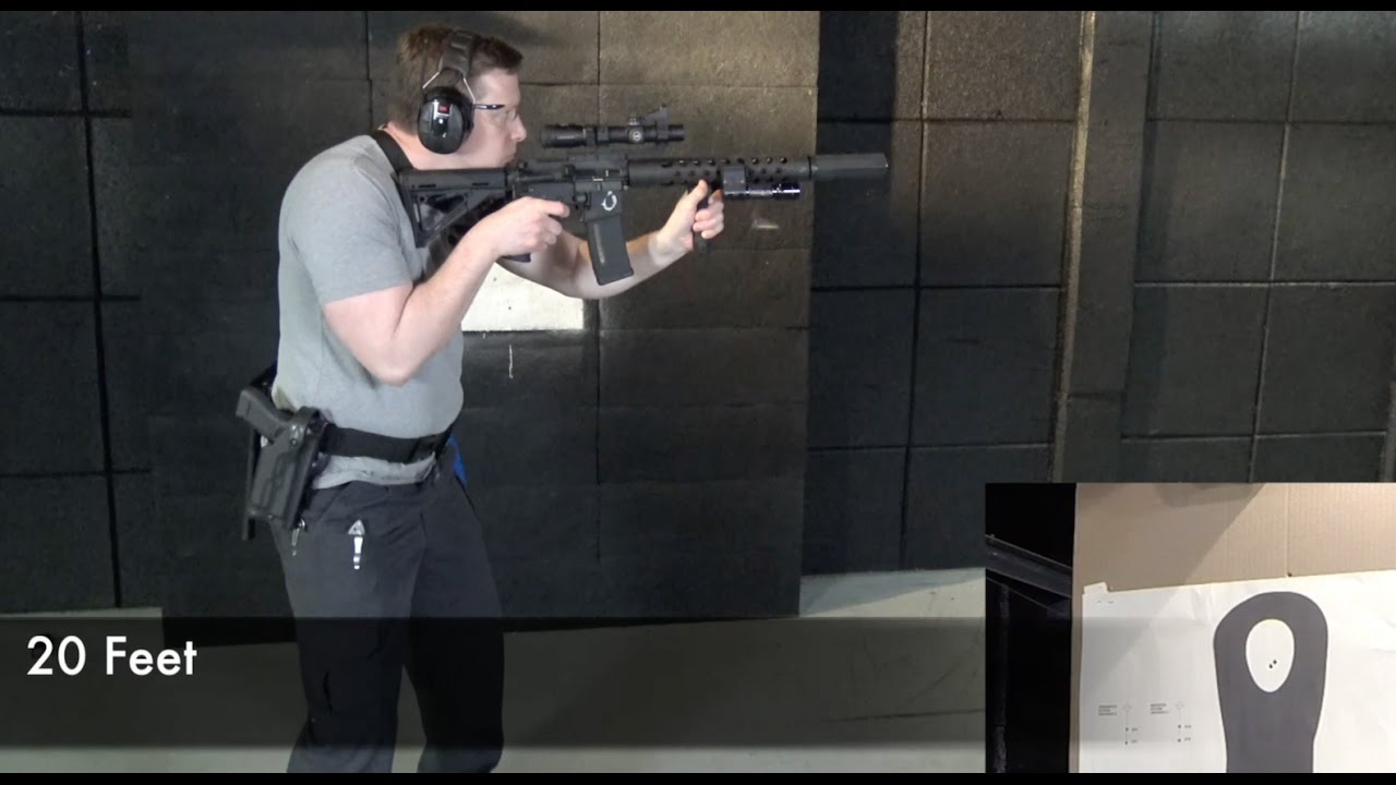 Rifle Drill of the Week 1 Hold of Sights Sealed Mindset Training