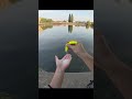 An unusual lure for fishing #fishing #bassfishing