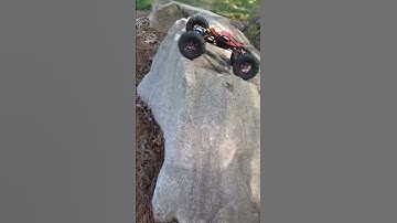 Vertical Climb with RC4WD Bully 2 Comp RC Crawler