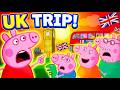 🐷🇬🇧 Peppa Pig Family Visits the United Kingdom