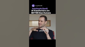 @NoPriorsPodcast Transformers are BETTER than Human brains🧠 #ai#podcast#artificialintelligence