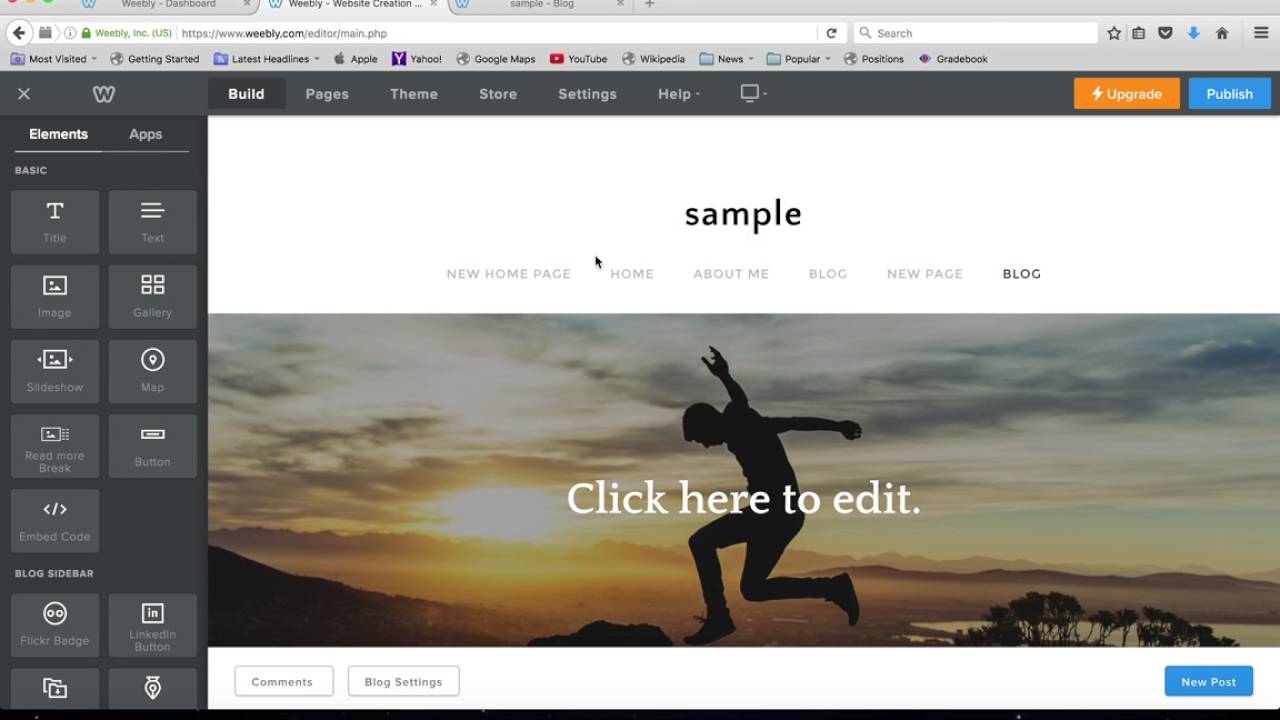 How to show your categories/hashtag on your blog page