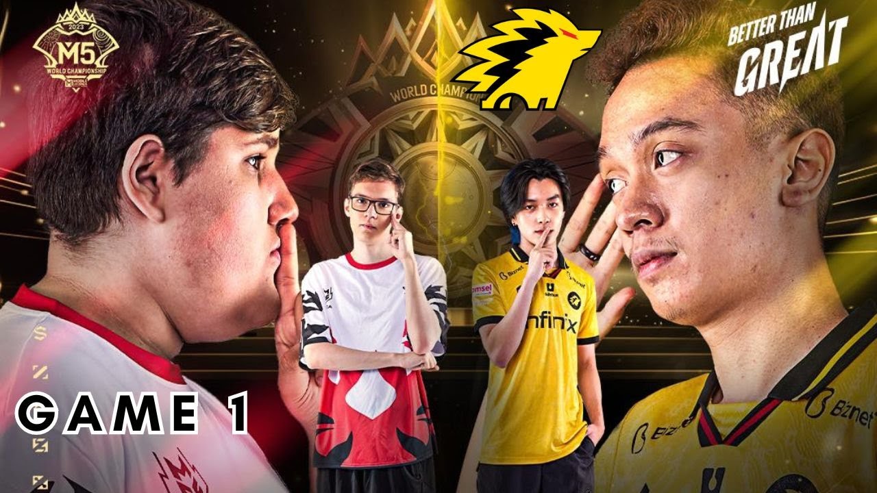 ONIC BUTSS VS KIDBOMBA DEVU GAME GAME 1 M5 World Championship Knockout Stage   ONIC VS DEVU