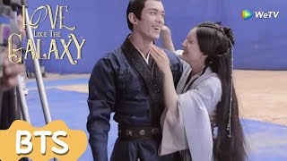 Bts  The Couple Rehearsing In The Corner  Wetv  Love Like The Galaxy