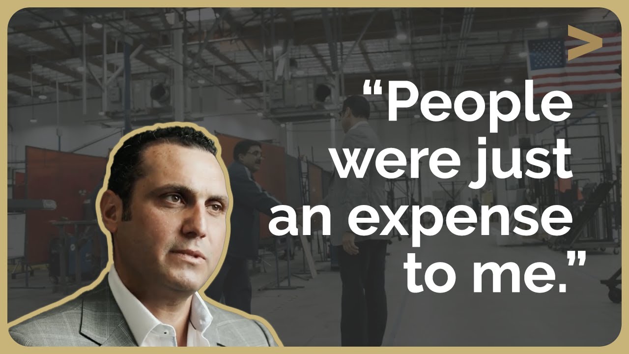 Recovering from workoholism as an entrepreneur | Elyas Balta’s story
