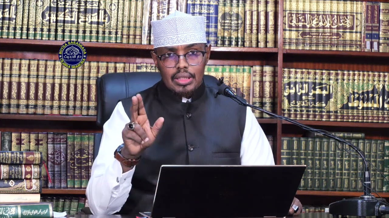 Muxaadaro Cusub | Q 7aad Cadaynta Qayb Kamid Ah Masaa’isha Kufriga | Sh  Xassaan