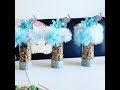 Diy baby shower elephant centerpiece pinterest inspired