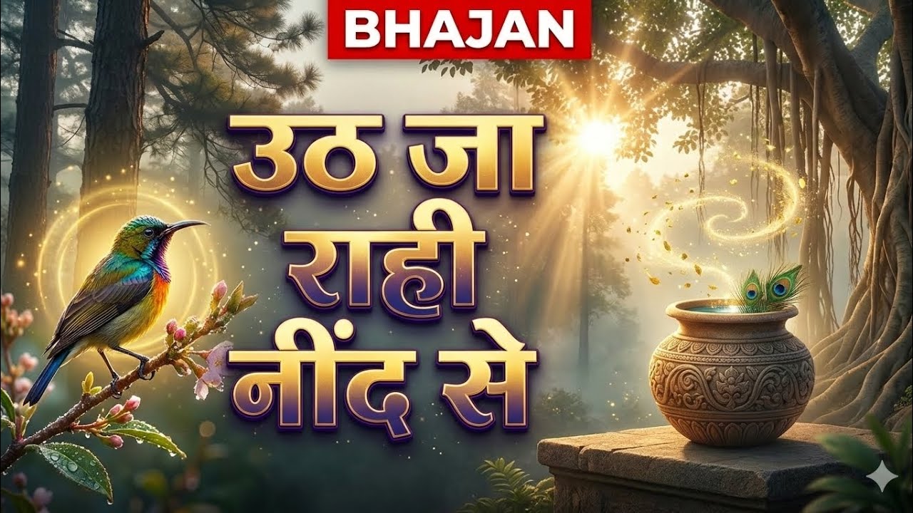 सोया पड़ा है जग सारा तू भी सोया पड़ा है | Chetavani Bhajan 2026 | Uth Ja Rahi Neend se |
