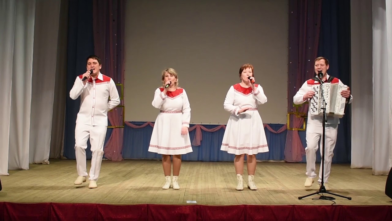 Частушки ансамбль калина