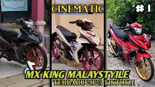 Cinematic Motor  Mx King Malaystyile Hedon Parah  Cinematic Tiktok