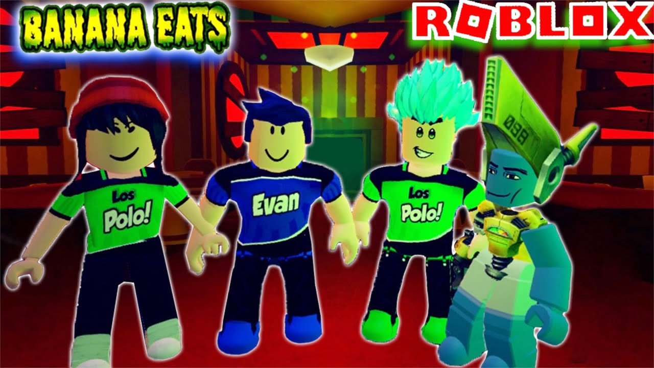 Le llamaban DANI el PRO. Los POLO en Roblox BANANA EATS