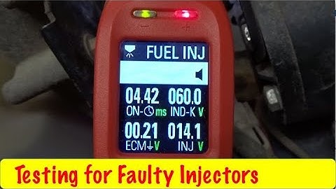 How to Test Fuel Injectors