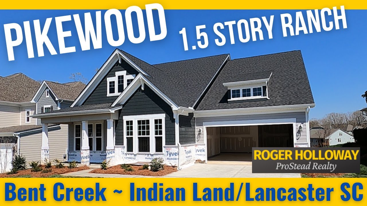 Meet Taylor Morrison's PIKEWOOD [Bent Creek Indian Land SC] YouTube