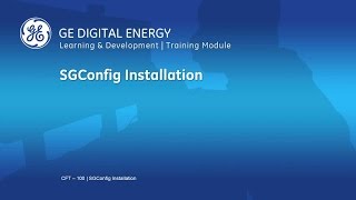 CFT-100 l SG Config Installation v1