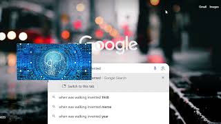 WHEN WAS WALKING INVENTED
