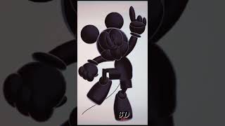 3d Character Mickey Blender Modeling