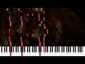 Shinryaku Suru Mono Sareru Mono - Sound Horizon [Piano]