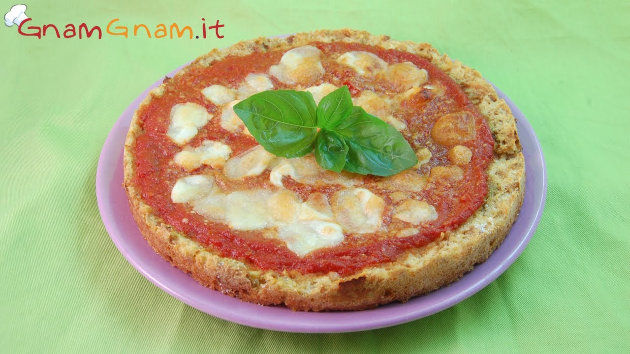 Finta pizza - Le video ricette di GnamGnam