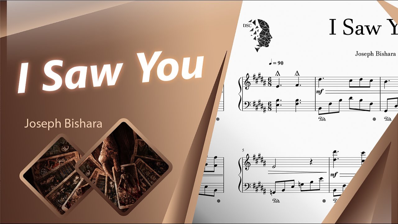 I Saw You from Tarot - Joseph Bishara | Piano Cover