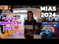 Models  evs of mias 2024  simple tour at smx