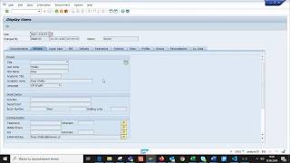 BAPI RFC SAP User Maintenance via Excel