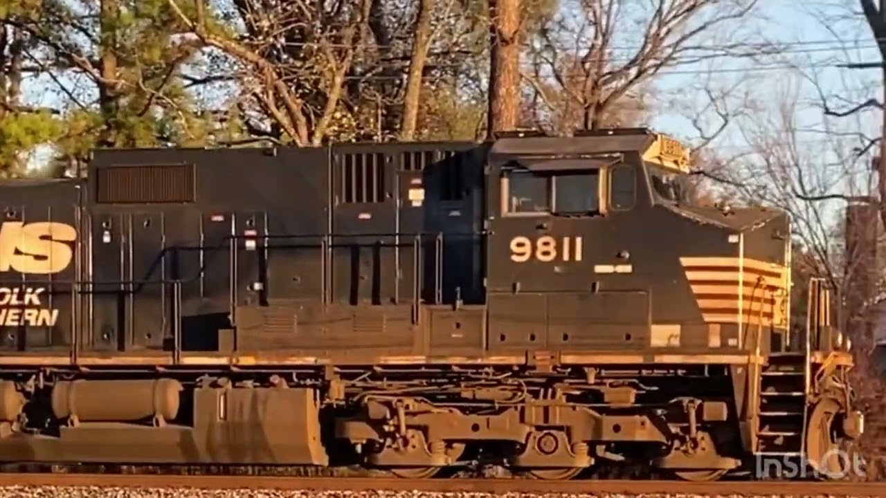 NS 16A Departing for Sheffield, AL 11/28/25 