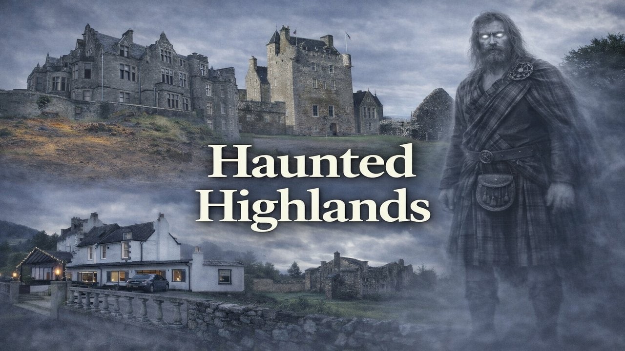 8 Most Haunted Places in the Highlands
