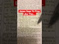 Jesus Teaches How To Pray Matthew 6 9 13 Israel 