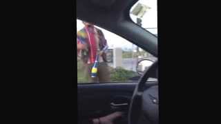 Loco coco the clown juggling off soto street exit la for the 420nurses