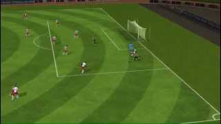 Fifa 14-An amazing back heel shot! Ultimate Team  - Michael_messi10 vs. NY Red Bulls