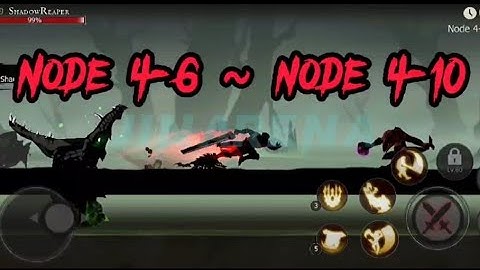 「 Node 4-6 ~ Node 4-10  」ー Shadow of Death : Dark Knight Gameplay