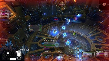 Operation Mechagon Dungeon - Hardmode King Mechagon