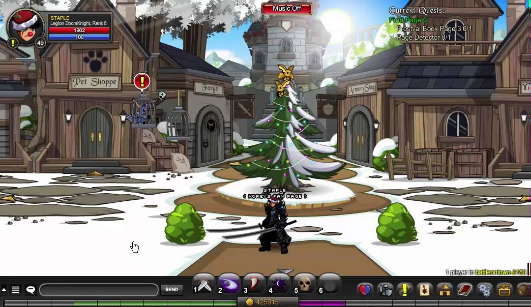 AQW Major Moglins Quest Walkthrough