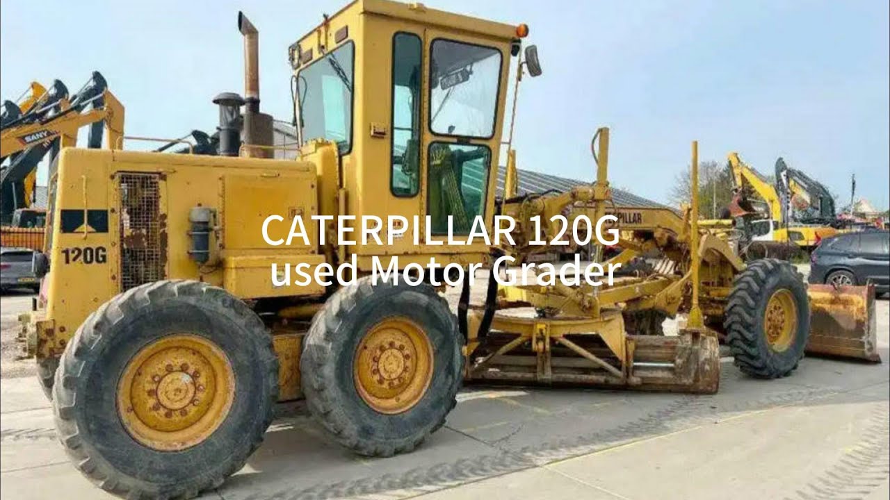 caterpillar 120G used motor grader for sale