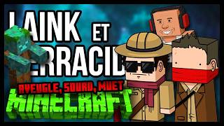ON TENTE DE FINIR MINECRAFT EN ÉTANT AVEUGLE, SOURD ET MUET (Minecraft) — trending on YouTube in Belgium