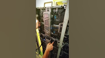 It is very convenient to have a quick lock #ledscreendisplay#eagerled #ledscreen #leddisplay